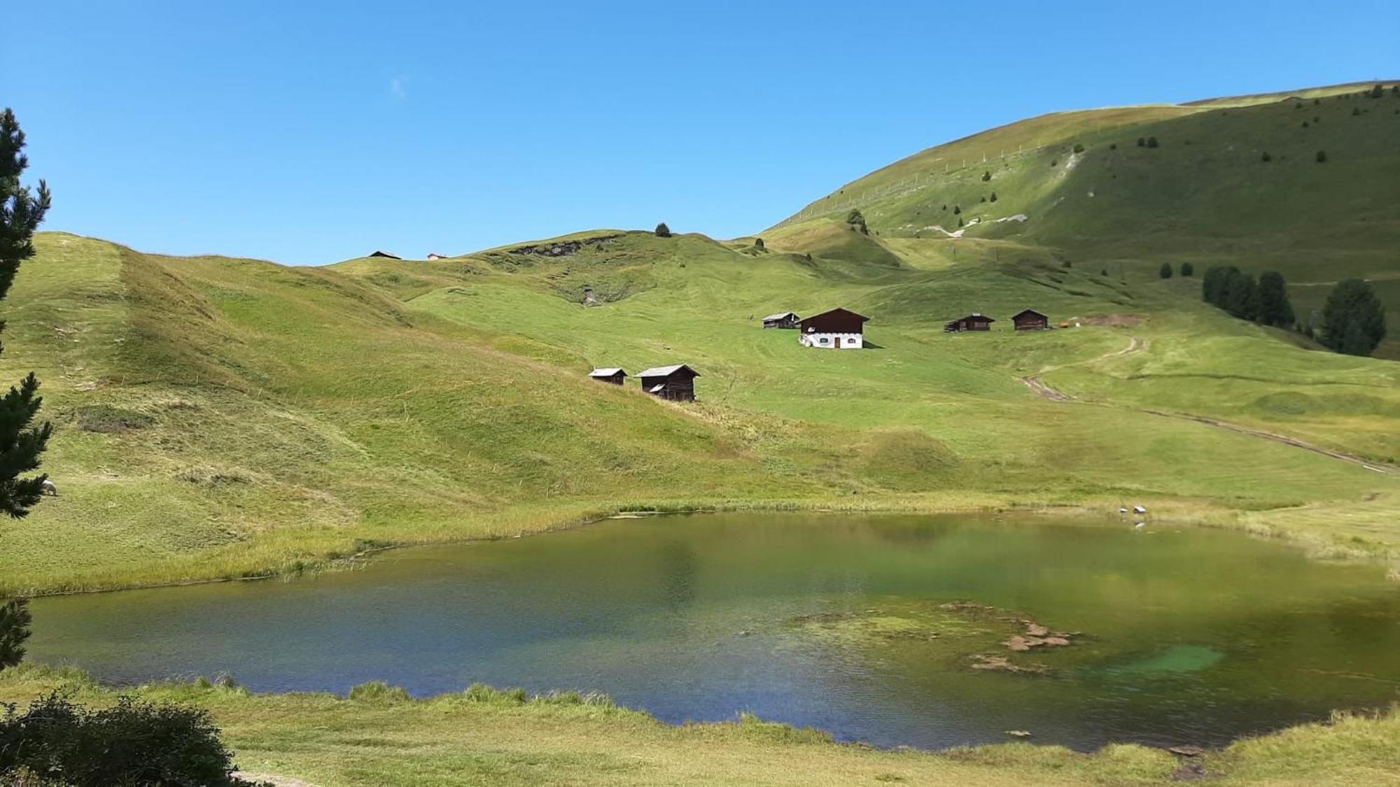 Garni Hotel Iris Selva di Val Gardena Exterior foto